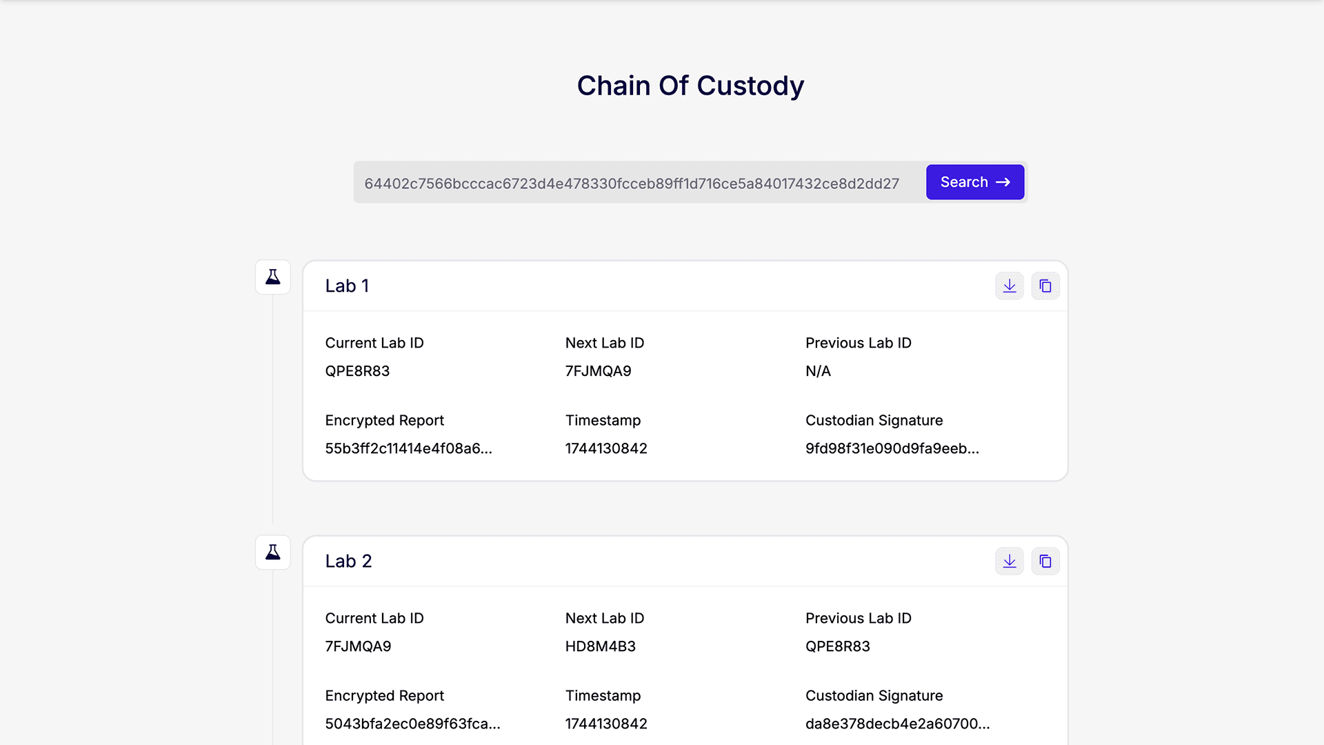 Forensic Management System (FMS)